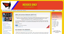 Desktop Screenshot of heroesonly.net